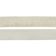 Elastikband, Deko, 40 mm, 30611-003, Sahne