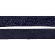 Elastikband, Deko, 40 mm, 30611-020, dunkelblau