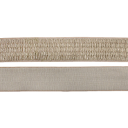 Deko-Elastikband, 40 mm, 30611-024, Beige