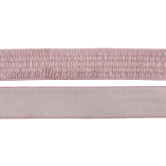 Elastikband, Deko, 40 mm, 30611-055, rosa