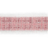Band, dekorativ, 25 mm, 30617-006, rosa