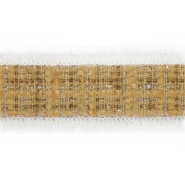 Band, dekorativ, 25 mm, 30617-031, golden