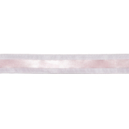 Band, Satin, Organza, 25 mm, 30619-029, hellrosa