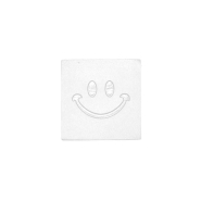 Applikation, selbstklebend, 30624-001, weiß