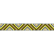 Band, Kristalle, 21 mm, 30629-004, gelb