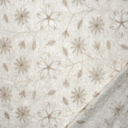 Tlanina, Viskose, Stickerei, Floral, 30635-2020