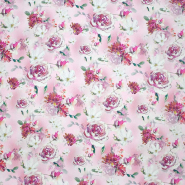 Seide, Satin, Floral, 30640-02