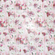 Seide, Chiffon, Floral, 30640-03