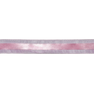 Band, Satin, Organza, 25 mm, 30619-006, Rosa