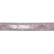 Band, Satin, Organza, 25 mm, 30619-055, Rosa