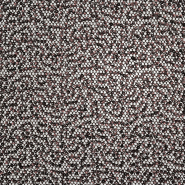 Pailletten auf Netzstoff, 30648-3, braun