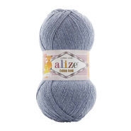 Garn, Cotton Gold, 23374-962, blau