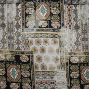 Baumwolle, Anzugstoff, gebürstet, ornamental, 30469-08