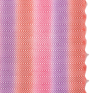 Wirkware dünner, Transparent, 30651-2, Rosa