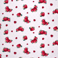 Jersey, Baumwolle, Obst, Gemüse, 30473-302