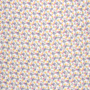 Musselin, doppelt, digital, floral, 30666-02