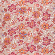 Gewebe, Viskose, Georgette, Floral, 30673-080