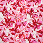 Gewebe, Viskose, digital, Floral, 30679-005