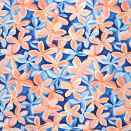Gewebe, Viskose, Digital, Floral, 30680-042