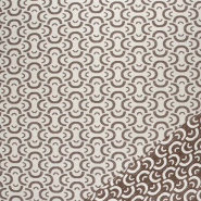 Deko-Jacquard, beidseiting, Breeze, 30695-401, Beige-Braun
