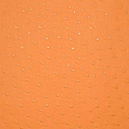 Kunstleder Dindi, Punkte, 30699-500, Orange