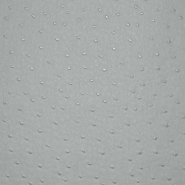 Kunstleder Dindi, Punkte, 30699-600, Grau