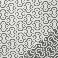 Deko-Jacquard, beidseiting , 30695-603, dunkelgrau