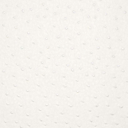 Kunstleder Dindi, Punkte, 30699-111, weiß