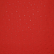 Kunstleder Dindi, Punkte, 30699-305, rot