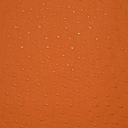 Kunstleder Dindi, Punkte, 30699-307, orange