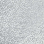 Polstergewebe, Samt, Natur, 30701-105, Hellgrau