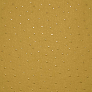 Kunstleder Dindi, Punkte, 30699-501, ocker