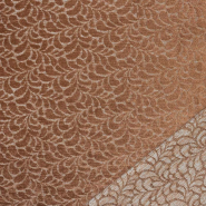 Polsterstoff, Samt, Natur, 30701-402, Hellbraun