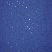 Kunstleder Dindi, Punkte, 30699-703, blau
