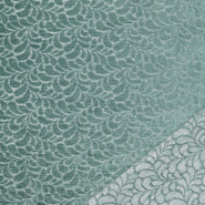Polsterstoff, Samt, Natur, 30701-708, Grün