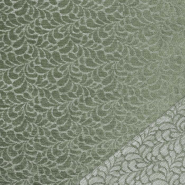 Polstergewebe, Samt, Natur, 30701-803, Grün