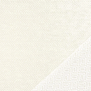 Deko-Jacquard, Elegance, Samt, 30700-111, Sahne