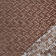 Deko-Jacquard, Elegance, Samt, 30700-400, braun