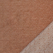 Deko-Jacquard, Elegance, Samt, 30700-402, Braun