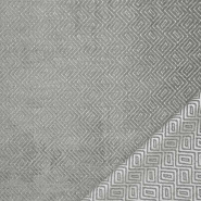 Deko-Jacquard, Elegance, Samt, 30700-600, grau