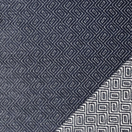 Dekojacquard, Elegance, Samt, 30700-700, blau