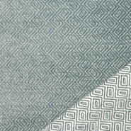 Deko-Jacquard, Elegance, Samt, 30700-708, mint