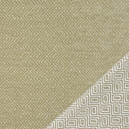 Deko-Jacquard, Elegance, Samt, 30700-800, gelbgrün