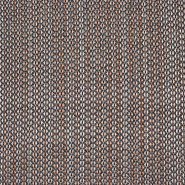 Polstergewebe Structure, 30704-007, Schwarz-Braun