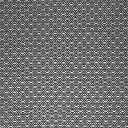 Gewebe für den Außenbereich, Punkte, 30713-200, Schwarz