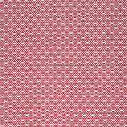 Outdoor-Gewebe, Punkte, 30713-305, Rot