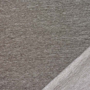 Dekosamt, Smoke, beidseiting, 30731-003, Beige-Rosa