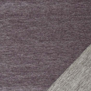 Dekosamt, Smoke, beidseiting, 30731-012, Violett-Beige