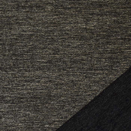 Dekosamt, Smoke, beidseiting, 30731-019, Beige-Schwarz