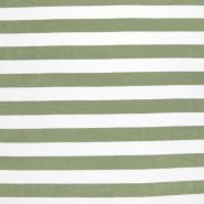 Jersey, Frottee, Streifen, 30741-270, grün